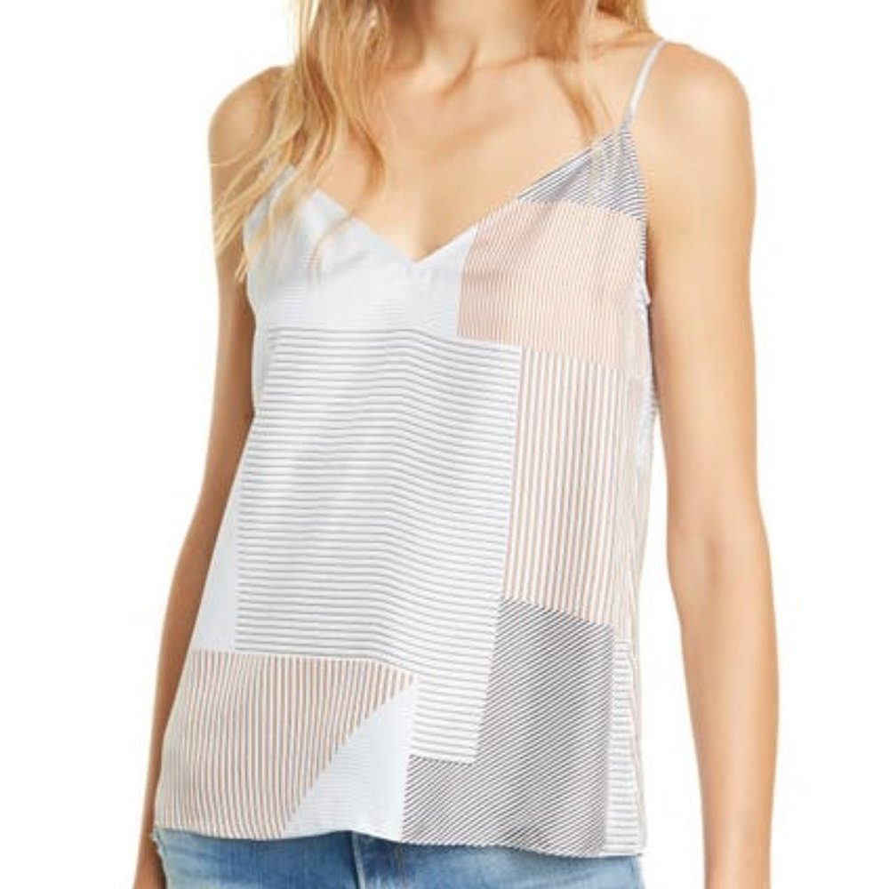 FRAME Classic Patterned Camisole NWT